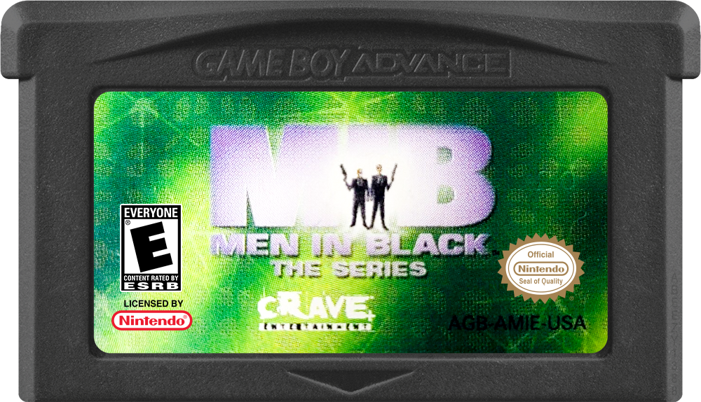 Men in Black: The Series media 6 for GameBoy Advance